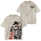 Fire Fist Ace on your fit - Portgas D Ace,One Piece Anime Unisex Washed T-Shirt