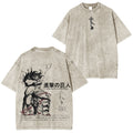 Attack On Titan Vintage  Unisex Washed Tee