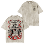 Makima,Chainsaw Man Anime Unisex Washed T-Shirt