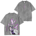 'Insect Hashira'' Kocho Shinobu Unisex Washed T-Shirt