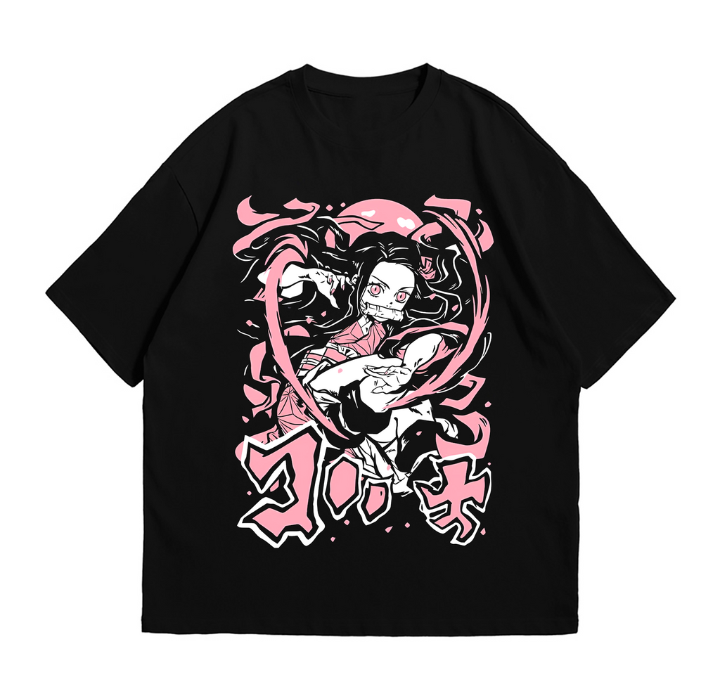 Nezuko,Demon Slayer Anime Unisex T-shirt- sweatshirt
