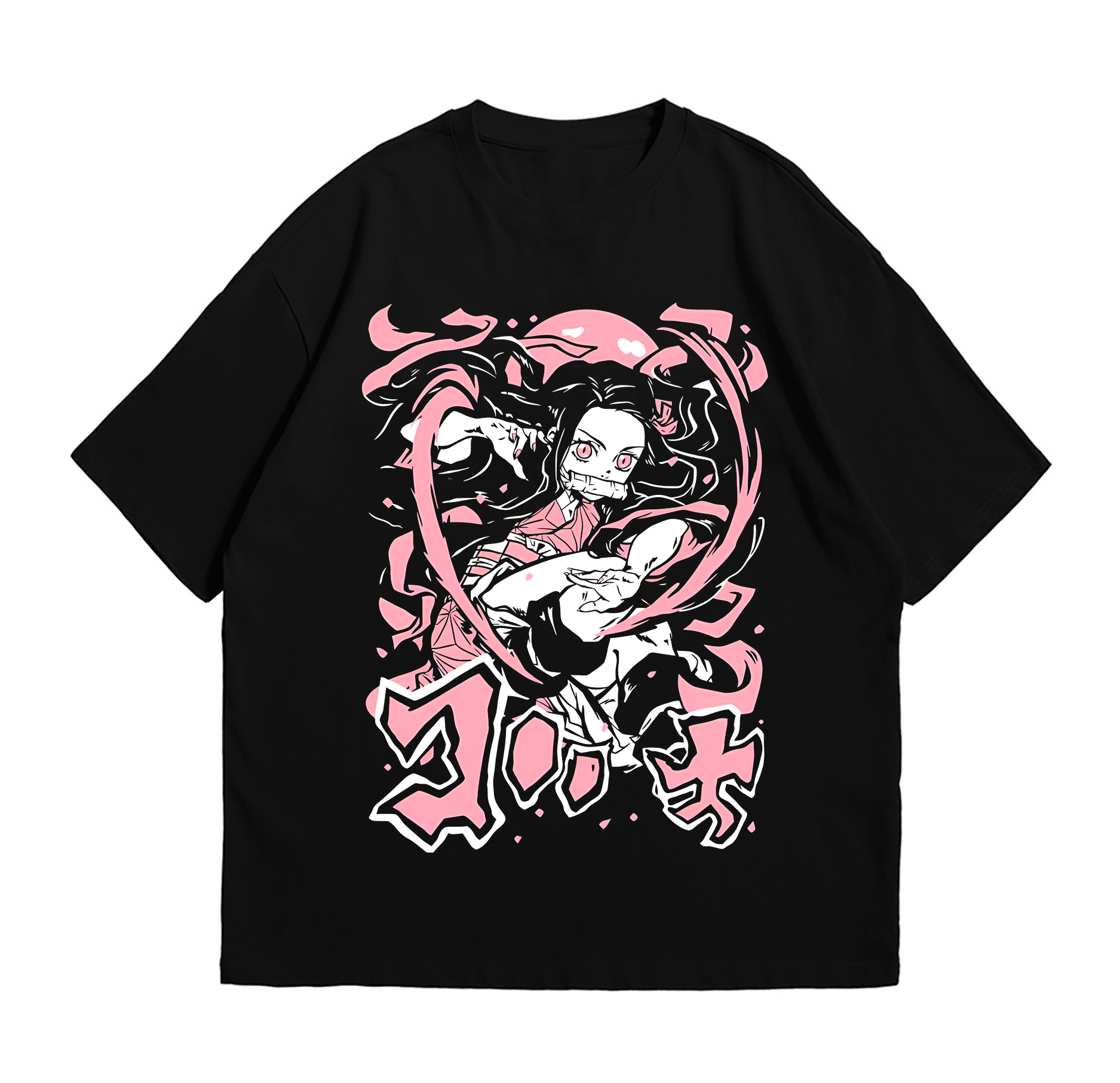 Nezuko,Demon Slayer Anime Unisex T-shirt- sweatshirt