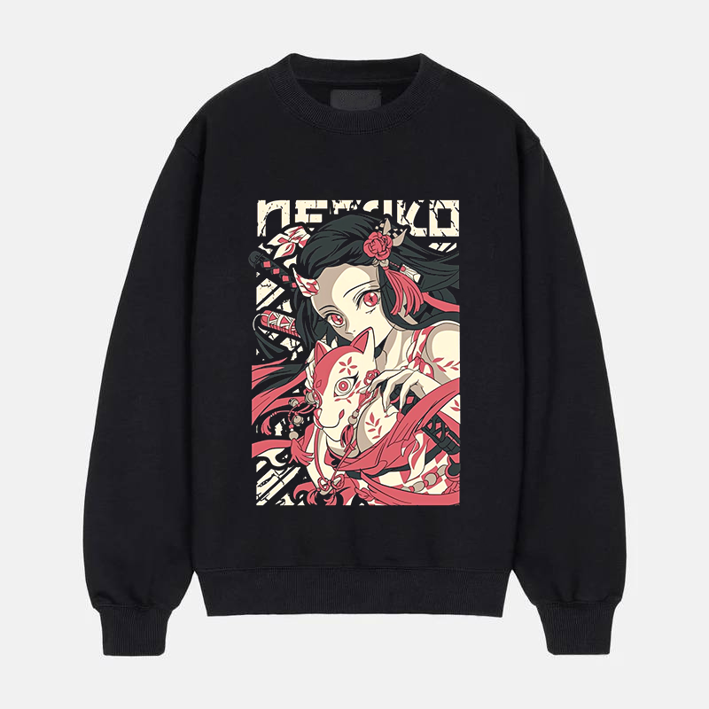 Nezuko,Demon Slayer Anime Unisex T-shirt- sweatshirt