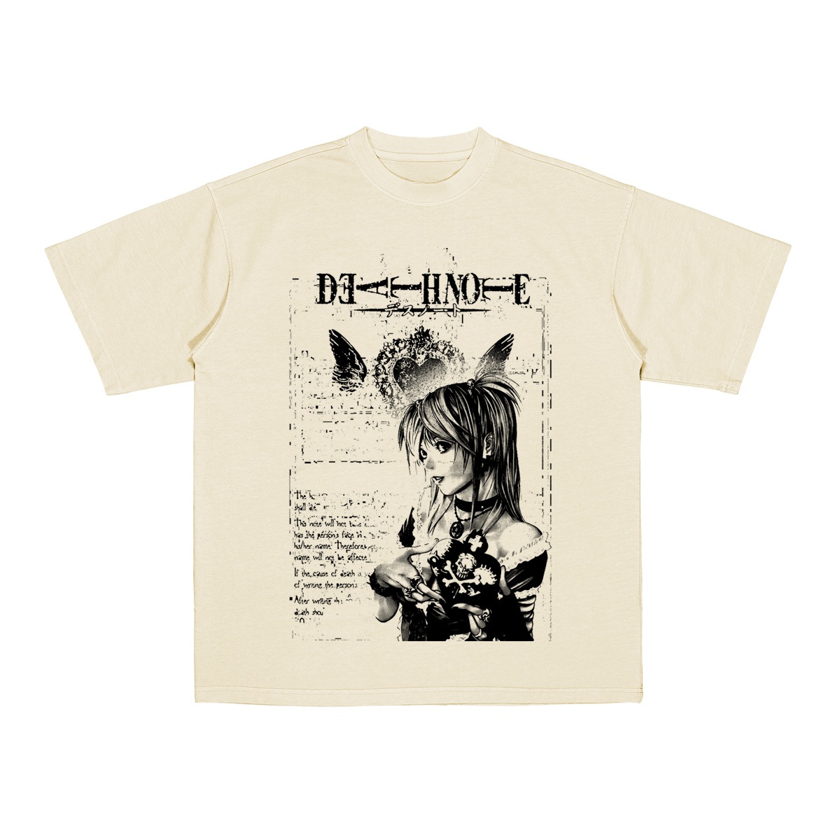 DEATH NOTE  Anime Unisex T-shirt- sweatshirt