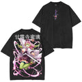 Love Hashira Energy Vintage Washed T-Shirt