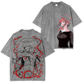 Makima Never Looked Sharper Vintage Unisex Washed T-Shirt