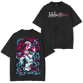 Jujutsu Kaisen  Anime Unsiex Washed T-Shirt
