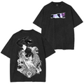 Chainsaw Man Reze Anime Unsiex Washed T-Shirt