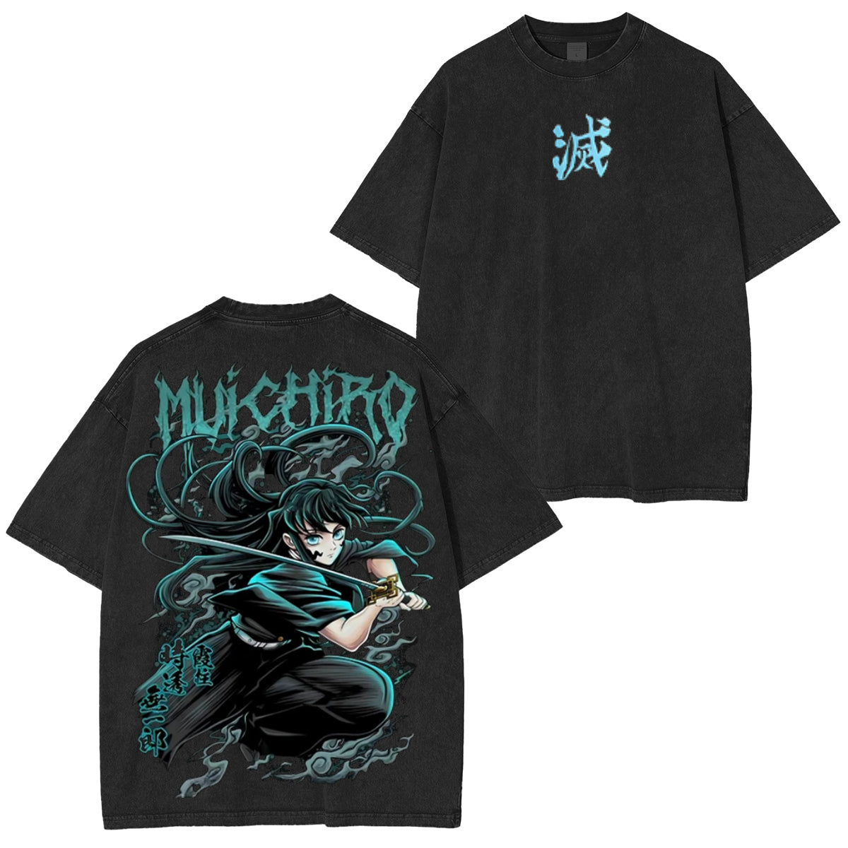 Muichiro Tokito Vintage Tee