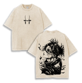 Jujutsu Kaisen Anime Unisex Washed T-Shirt
