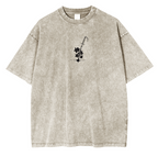 Bleach Rukia Anime Unisex Washed T-Shirt