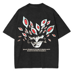 Bleach Yhwach Anime Unsiex Washed T-Shirt