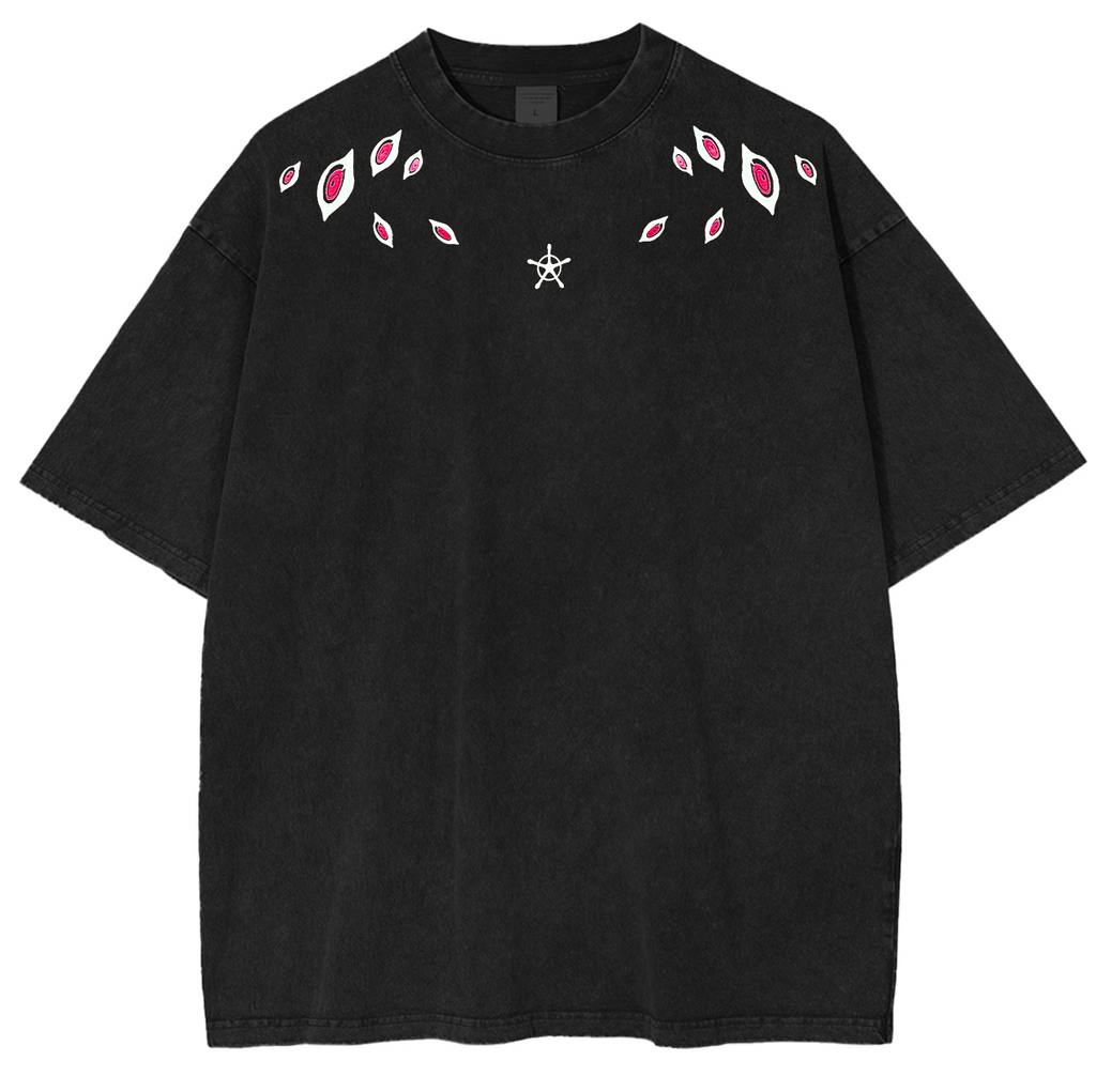 Bleach Yhwach Anime Unsiex Washed T-Shirt
