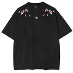 Bleach Yhwach Anime Unsiex Washed T-Shirt