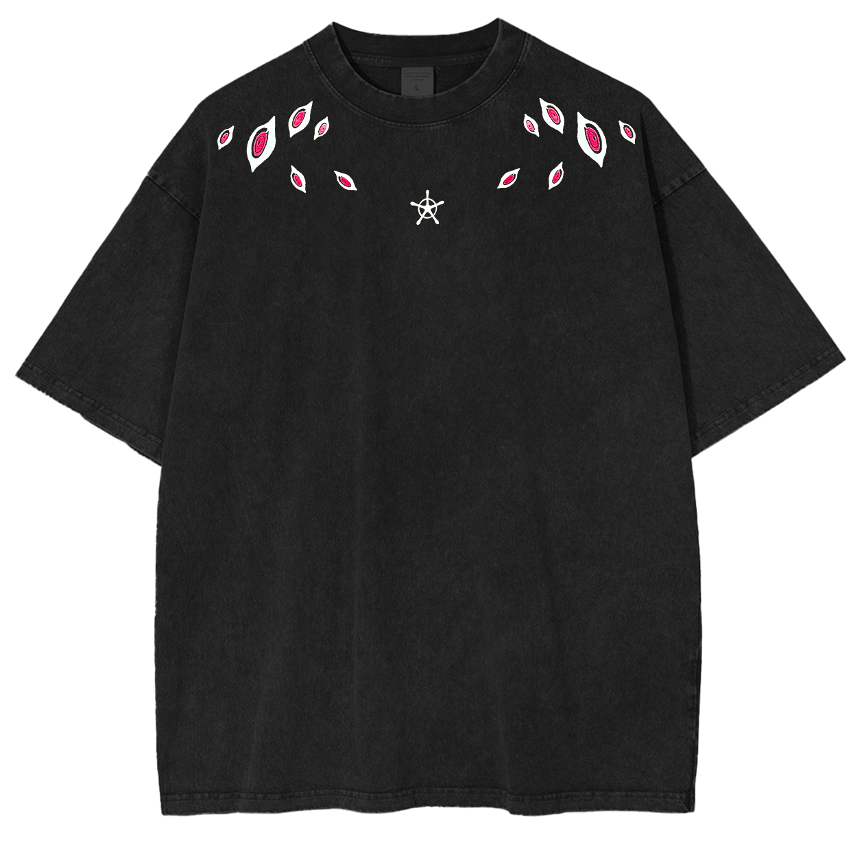 Bleach Yhwach Anime Unsiex Washed T-Shirt
