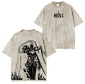 Solo Leveling Anime Unisex Washed T-Shirt