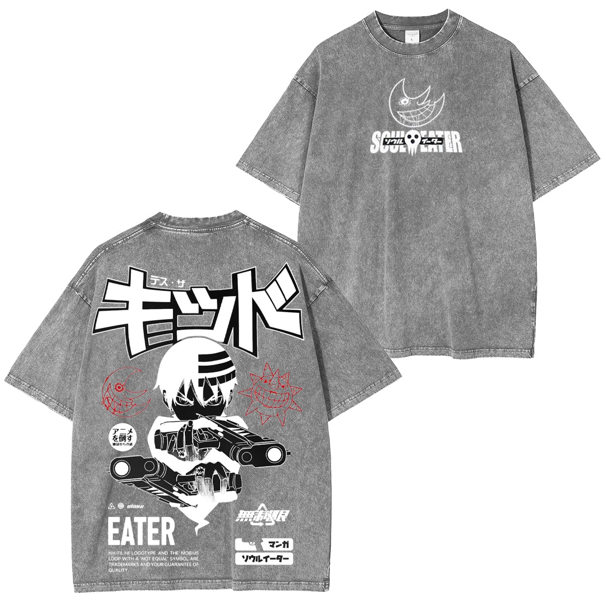 Death the Kid's Vintage Tee