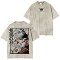 Inosuke Demon Slayer Infinity Castle Vintage Tee