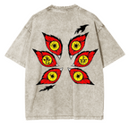 Kokushibo,Demon Slayer Anime Unisex Washed T-Shirt