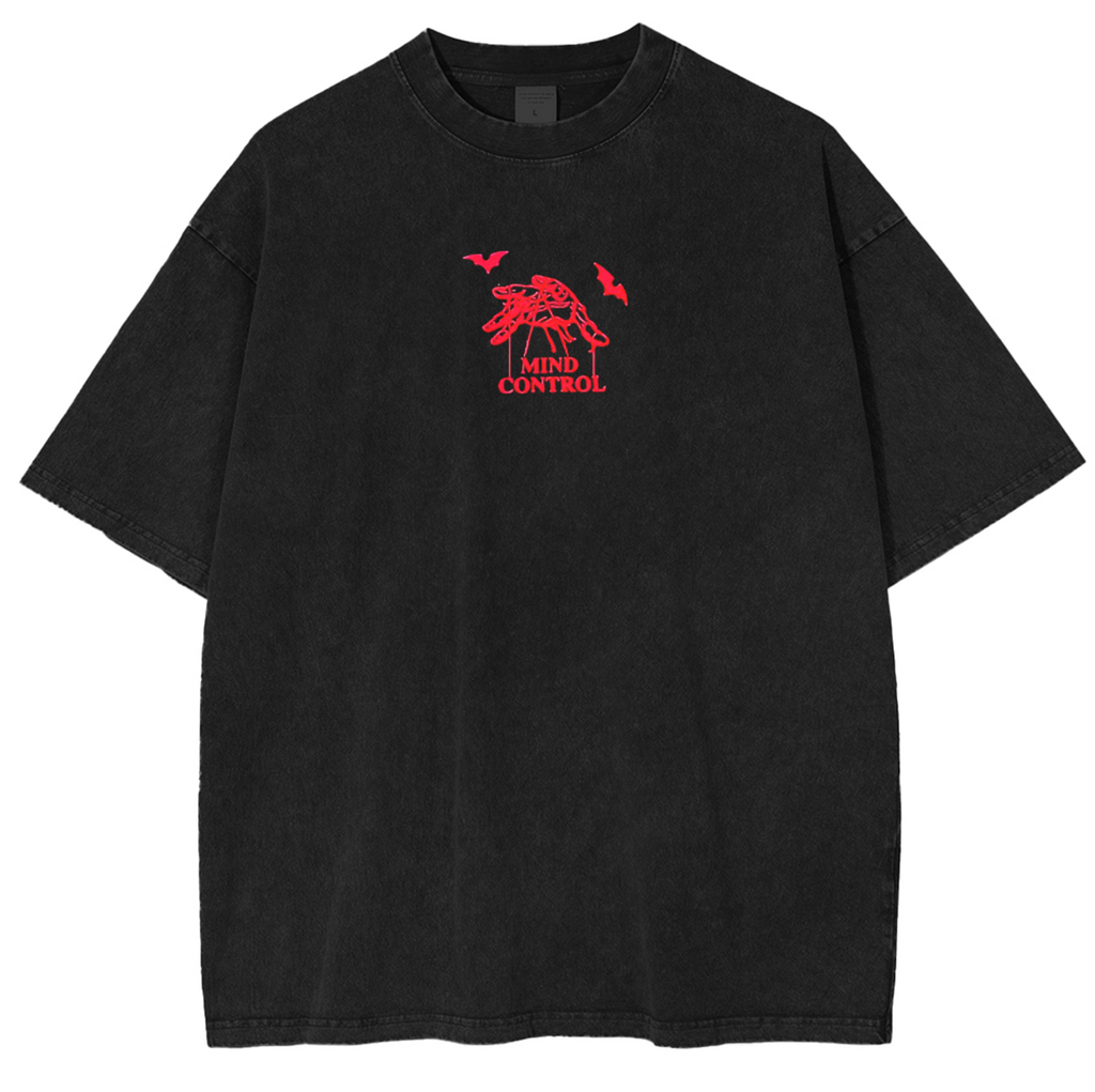 Makima, Chainsaw Man  Anime Unsiex Washed T-Shirt