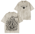Asura Zoro,One Piece  Anime Unsiex Washed T-Shirt