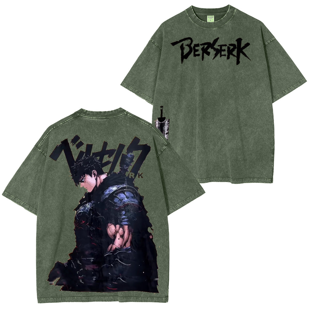 Griffith Fallen Angel & Guts Berserker Rage Vintage Tee