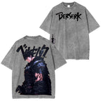 Griffith Fallen Angel & Guts Berserker Rage Vintage Tee