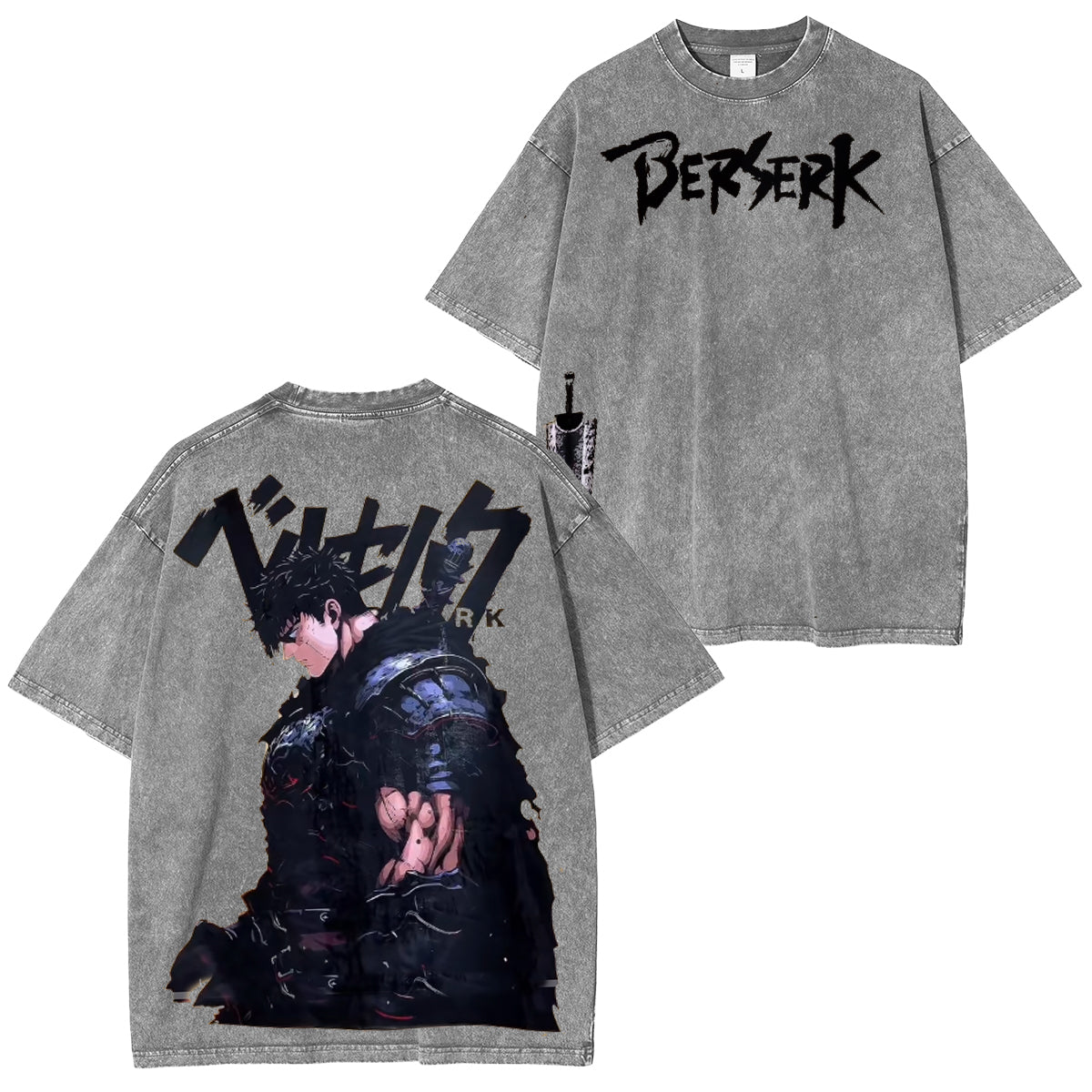 Griffith Fallen Angel & Guts Berserker Rage Vintage Tee