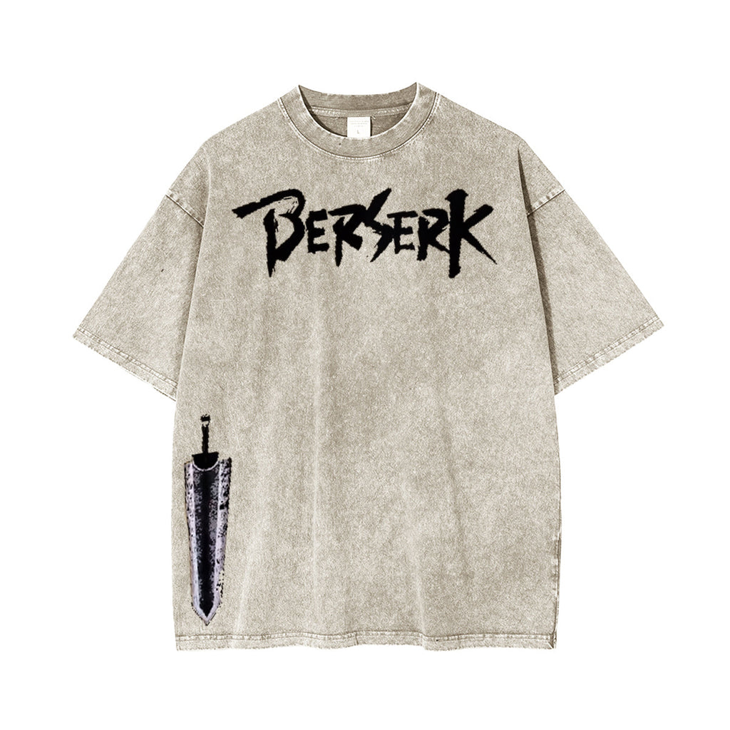 Griffith Fallen Angel & Guts Berserker Rage Vintage Tee