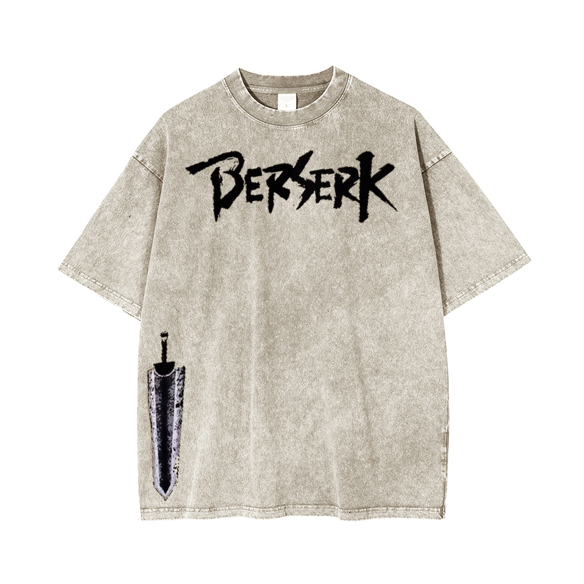 Griffith Fallen Angel & Guts Berserker Rage Vintage Tee