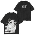 Akaza Demonslayer Vintage Tee
