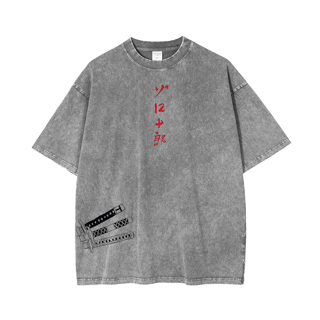 Zoro Onepiece Vintage Tee