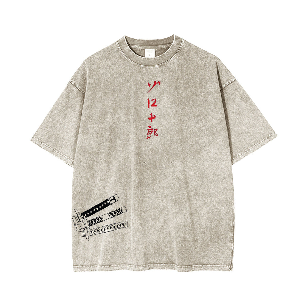 Zoro Onepiece Vintage Tee
