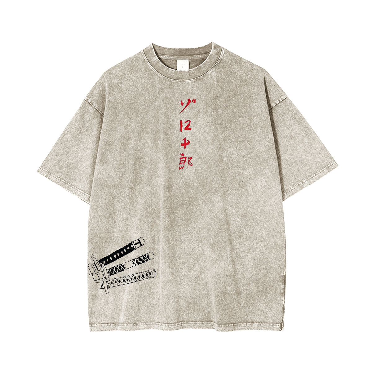 Zoro Onepiece Vintage Tee