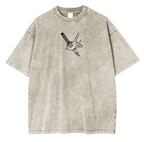 Chainsaw Man Anime Unsiex Washed T-Shirt
