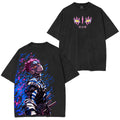 Akaza,Demon Slayer Vintage Tee