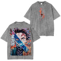 Tanjiro Infinity Castle Demon Slayer Vintage Tee