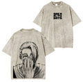 Sakamoto Days  Anime Unsiex Washed T-Shirt