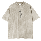 kokushibo,Demon Slayer Anime Unisex Washed T-Shirt