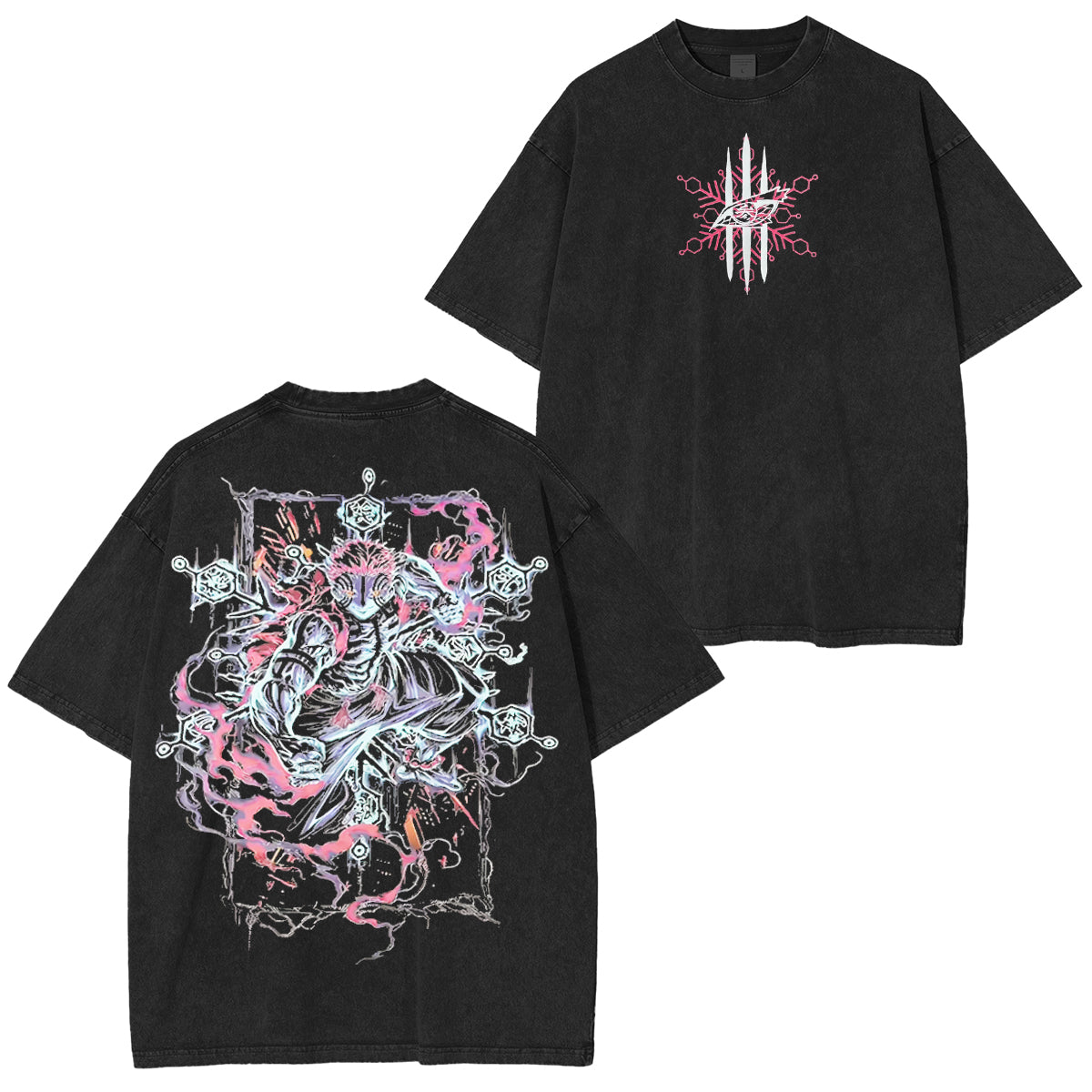 Embrace Akaza's power Vintage Tee