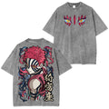 Akaza,Demon Slayer Vintage Tee