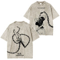 TOJI FUSHIGURO Unsiex Washed T-Shirt