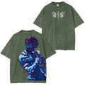 Akaza Demon Slayer Vintage Tee