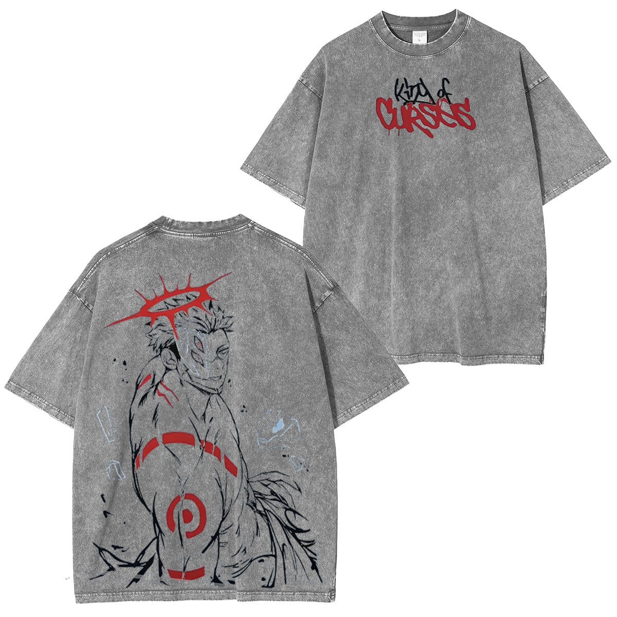 King of the Curses Jujutsu Kaisen Vintage Tee