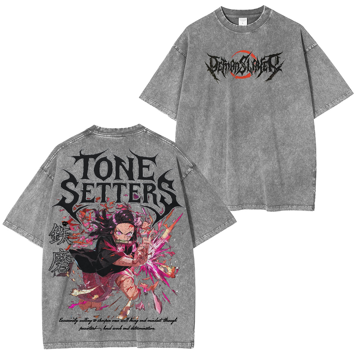 Kamado Nezuko Demon Slayer Vintage Tee
