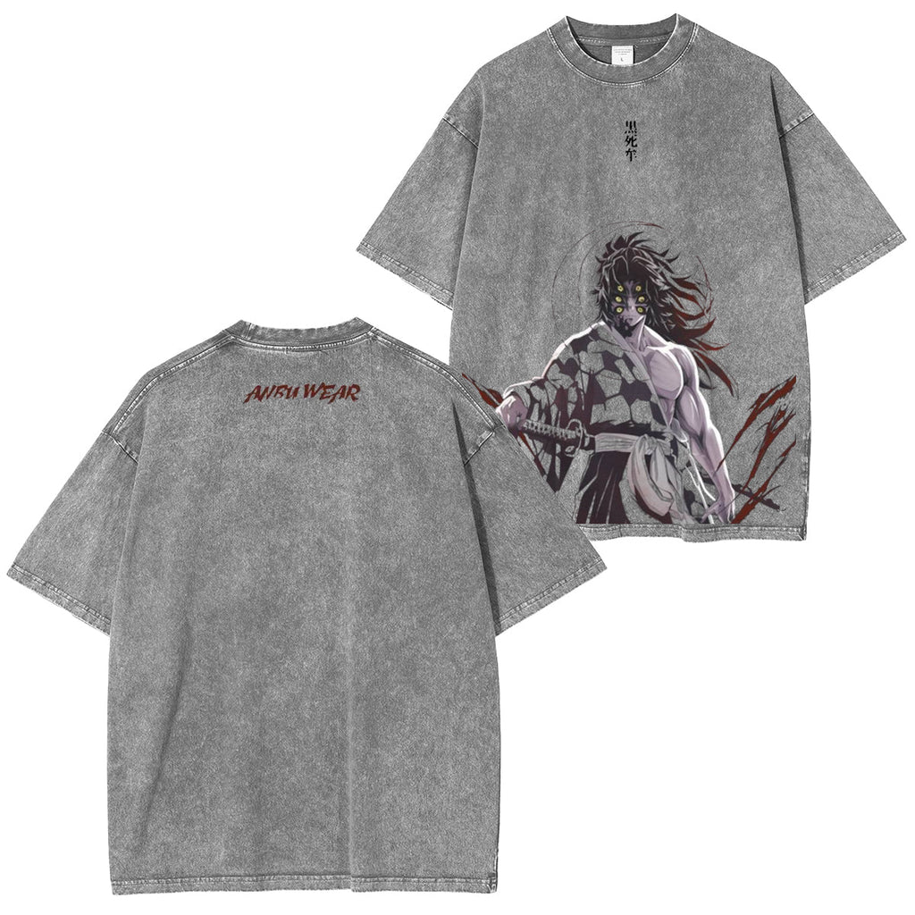 Kokushibo Demon Slayer Vintage Tee