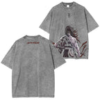 Kokushibo Demon Slayer Vintage Tee