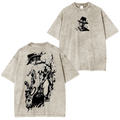 One Piece Anime Washed Unisex T-Shirt