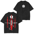 Asta SWORDS,Black Clover Anime Unisex Washed T-Shirt
