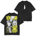 Vinland Saga Anime Unisex Washed T-Shirt
